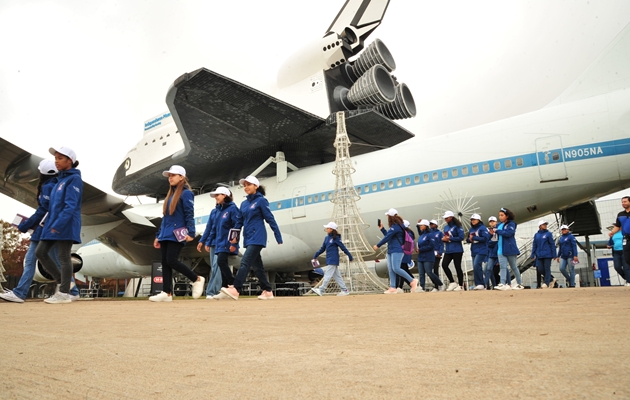 Las niñas podrán vivir una experiencia inolvidable con astronautas. Foto / Cortesía. 