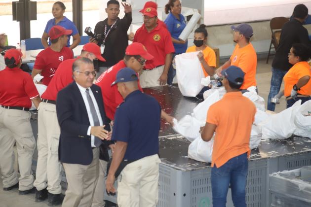 The third anniversary of the Panama Solidarity Plan is being celebrated