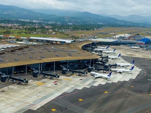 Tres aerolíneas ya están utilizando la Terminal 2 del aeropuerto. Foto: Cortesía Aitsa
