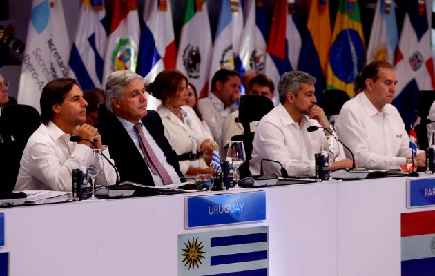 Con la presencia de 14 jefes de Estado y de Gobierno inicia XXVIII Cumbre Iberoamericana. Foto: EFE