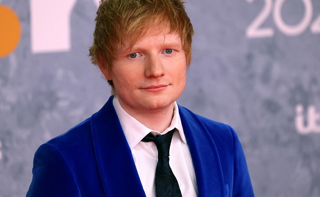 Ed Sheeran. Foto: EFE
