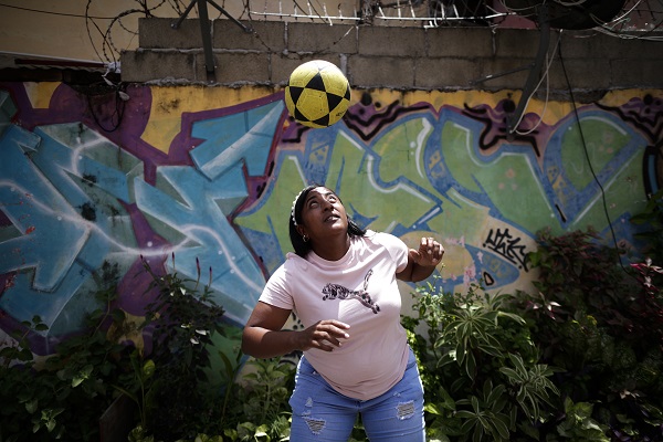 ‘In Panama, if you’re a soccer player, you’re a lesbian’