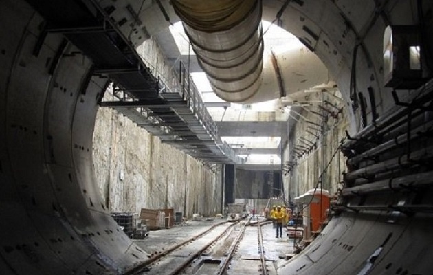Las piezas de la tuneladora llegarían en septiembre. Foto: Grupo Epasa