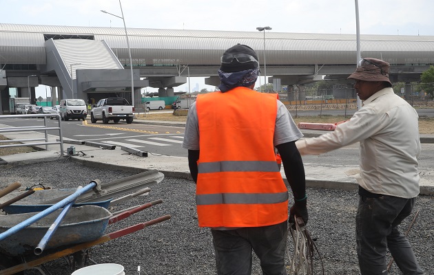 La obra representa una inversión de $715,061.42 dólares. Foto: Aeropuerto de Tocumen