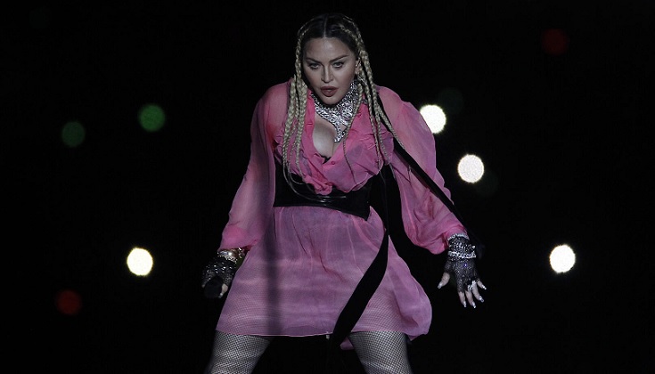 Madonna will hold a concert to support the trans community
