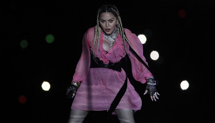 Madonna. Foto: EFE