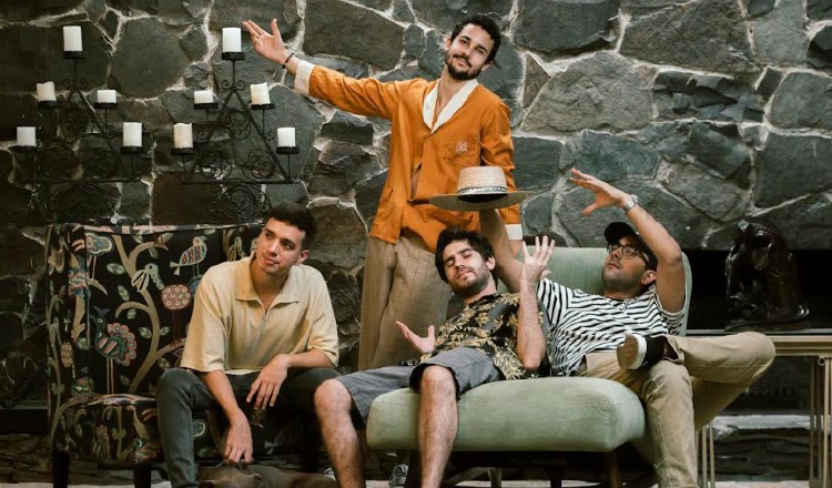 ‘Trippy Beach’, the new single from Entre Nos