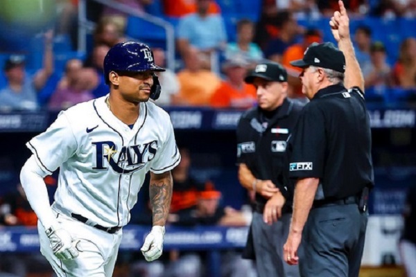 Christian Bethanourt juega en Tampa Bay. Foto: Instagram