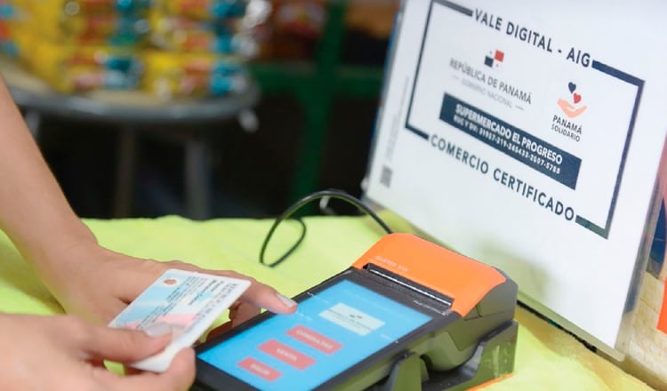 El Gobierno Nacional realizará el desembolso del Vale Digital Solidario a partir de este miércoles 29 de marzo de 2023. Foto: Archivos