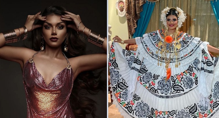 Su majestad María Fernanda Tejada Chanis. Fotos: Instagram/@dariomorenoc