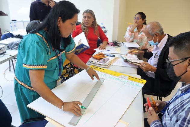 Se espera que con el modelo intercultural creado sea en beneficio de los estudiantes de las comarcas.