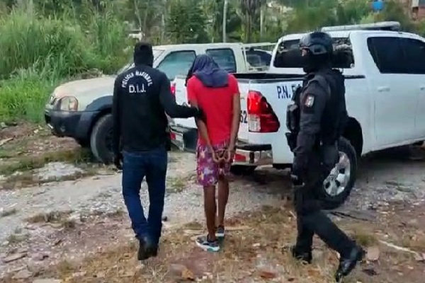 Las autoridades lograron capturar a alias