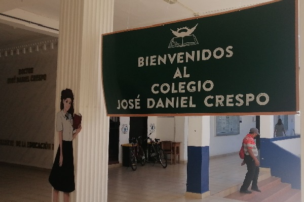 Este lunes los centros escolares del país inician un nuevo período de clases con muchas esperanzas y necesidades. Foto. Thays Domínguez Este lunes los centros escolares del país inician un nuevo período de clases con muchas esperanzas y necesidades. Foto. Thays Domínguez