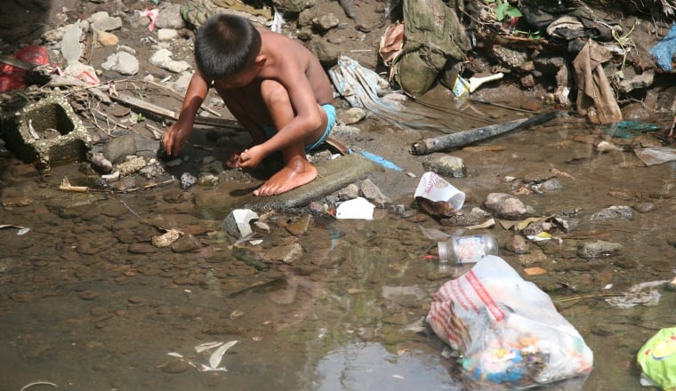 Existen aproximadamente 87 millones de niños pobres en América Latina y el Caribe. Archivo.