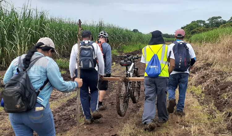 En el recorrido del Camino de Santiago de Natá 2022, realizado en julio, participaron más de 100 personas.