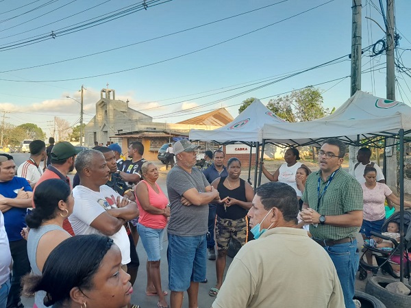 Las protestas de comunidades por la falta de agua potable se han intensificado en esta temporada seca. Foto: Cortesía Idaan