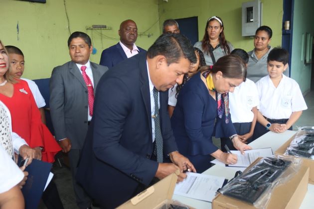 La donación la realizó la Iglesia de Jesucristo de los Santos de los Últimos Días.