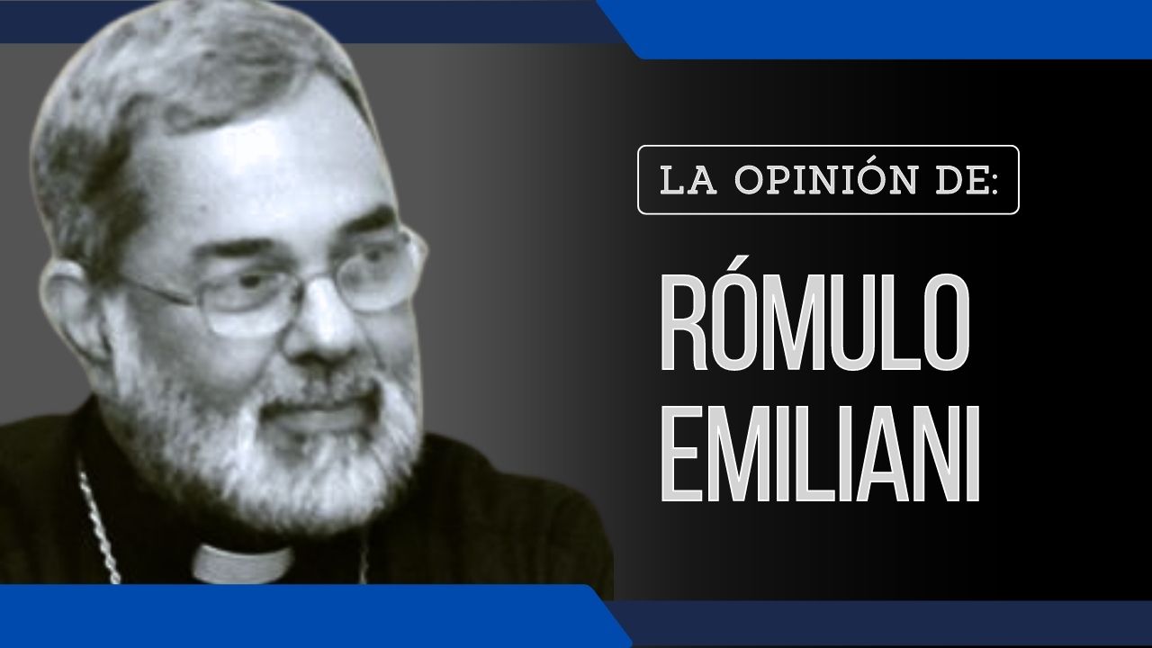 Monseñor Rómulo Emiliani. Foto: Cortesía
