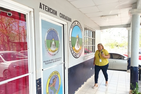 El sospechoso está en la espera de ser llevado en las próximas horas ante el juez de garantías del Sistema Penal Acusatorio de Santiago. Foto. Melquíades Vásquez