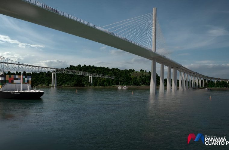 Aprobar el financiamiento del cuarto puente  tomó más de dos años. Foto: Cortesía