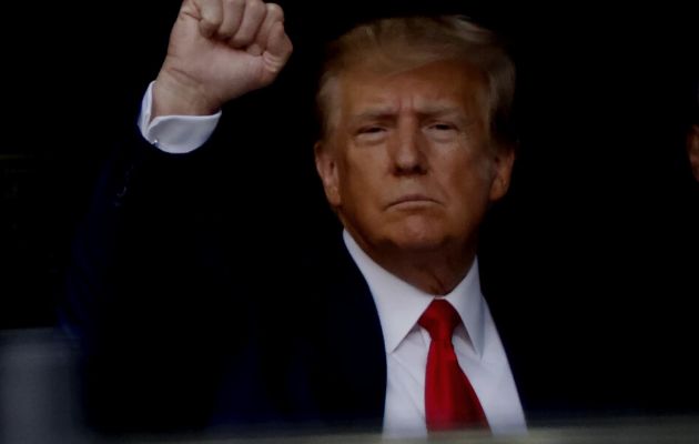 Trump surrendered in case of porn actress Stormy Daniels