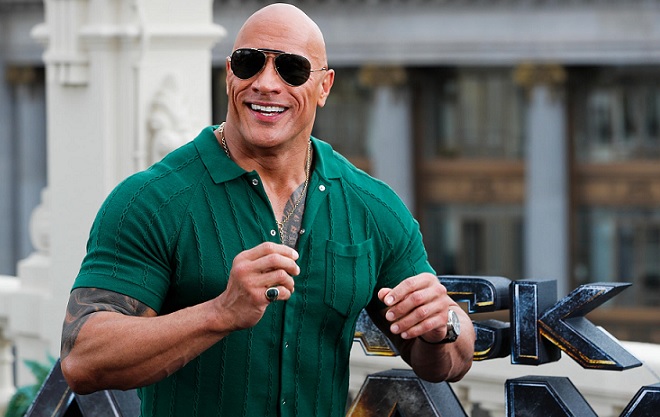 Dwayne Johnson. Foto: EFE