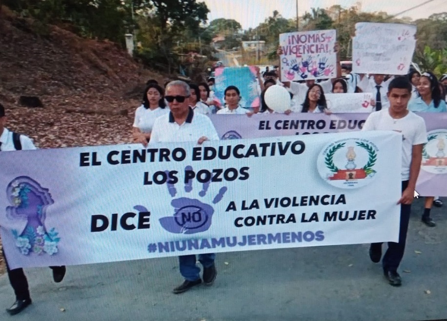 Se trató de un movimiento pacífico en contra de la violencia. Foto: Thays Domínguez
