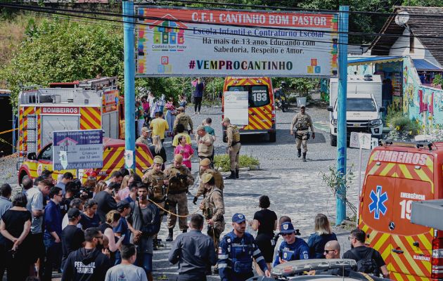 Heartlessly killed four children with an ax in Brazil