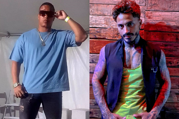 Aspirante y Maxi Kilates, líder de 18 Kilates. Fotos: Instagram
