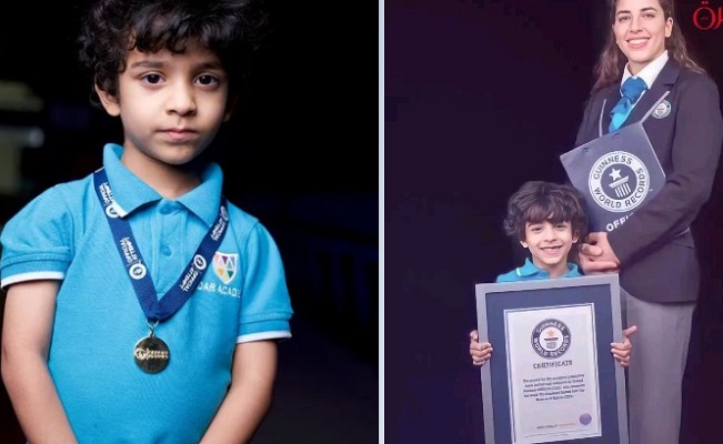 Saeed Rashed AlMheiri. Fotos: @rainbow_chimney
