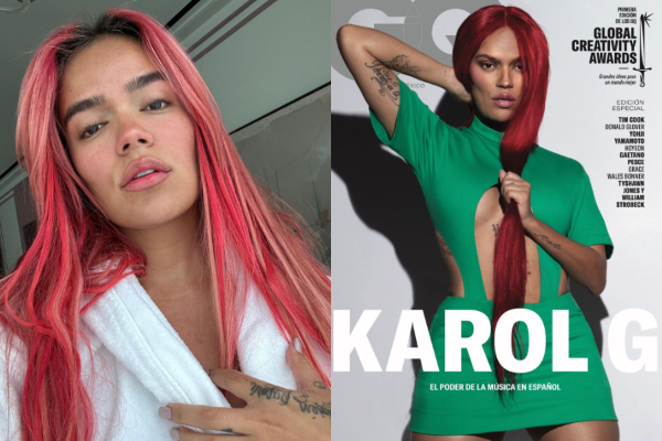 Karol G is angry with ‘GQ’ for editing his photo