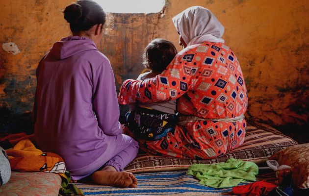 Rapists go unpunished;  the heartbreaking reality of a Moroccan girl