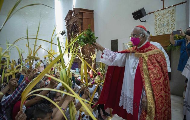 Nicaragua anunció la suspensión de relaciones con El Vaticano. Foto: EFE