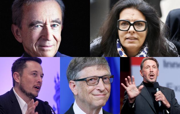 The richest man on the planet;  how much wealth do they cost?