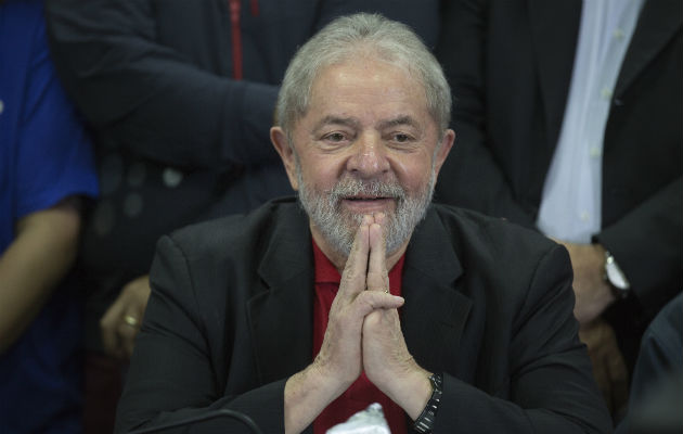 Luiz Inácio Lula da Silva, presidente de Brasil. Archivo.
