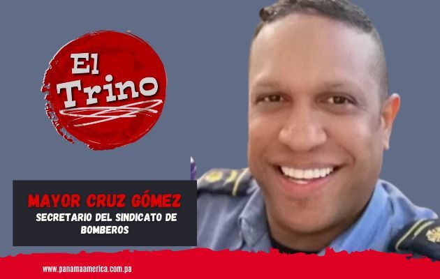 Mayor Cruz Gómez, secretario del Sindicato de Bomberos.