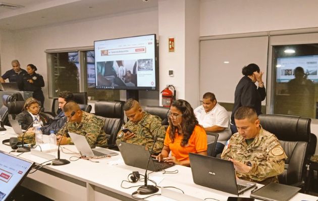 La Fuerza de Tarea Conjunta realiza monitoreo, vigilancia y las coordinaciones pertinentes. Foto: Cortesía Sinaproc