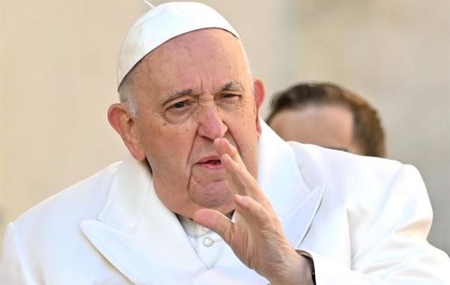 Papa Francisco. Archivo.