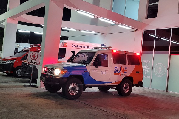 El hombre de 32 años fue trasladadodel Minsa-Capsi a un centro hospitalario. Foto. Mayra Madrid