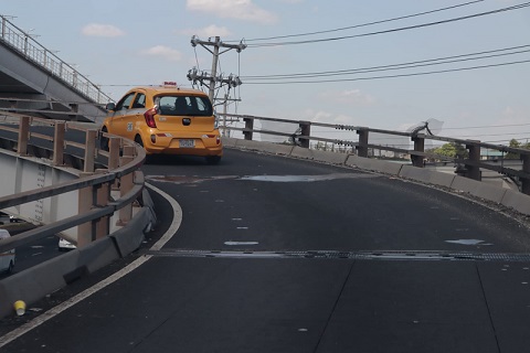 Puente de San Antonio. Víctor Arosemena