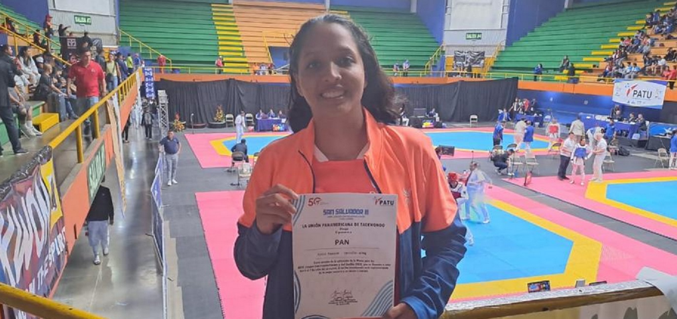 Brenda Brooks clasificó a los Centroamericanos y del Caribe. Foto: Cortesía