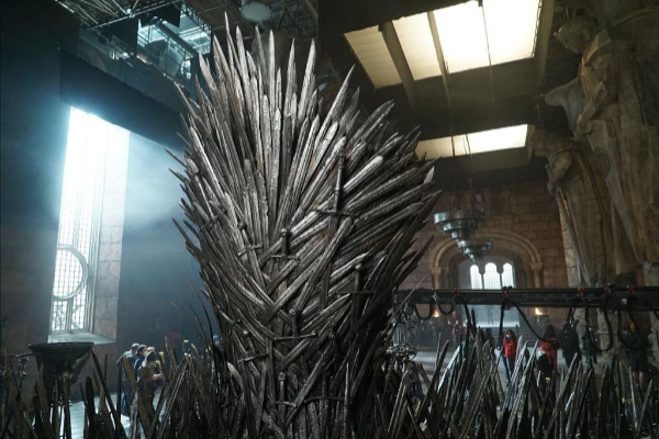 Fotografía con la que se anunció el inicio del rodaje. Foto: HBO Max