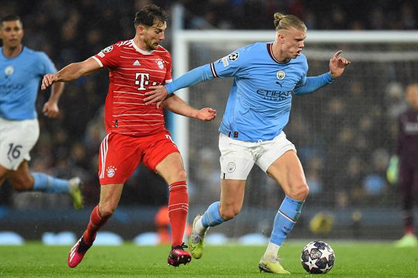 Manchester City beat Bayern;  Guardiola is cautious