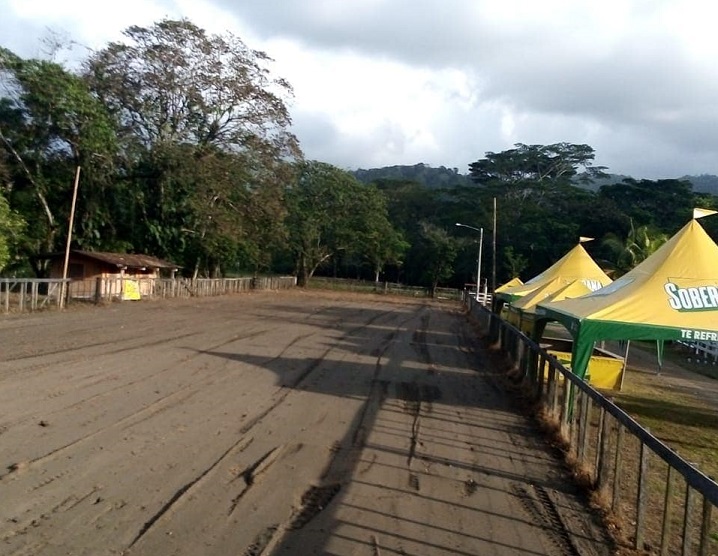 Vista de los terrenos de la Feria 