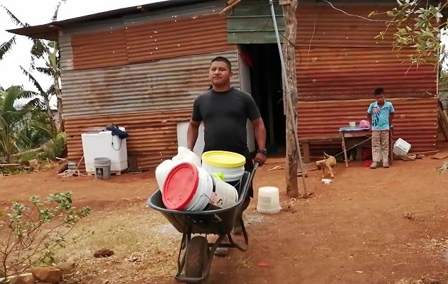 La falta de agua potable en el distrito de Arraiján se agudiza. Foto: Eric A. Montenegro