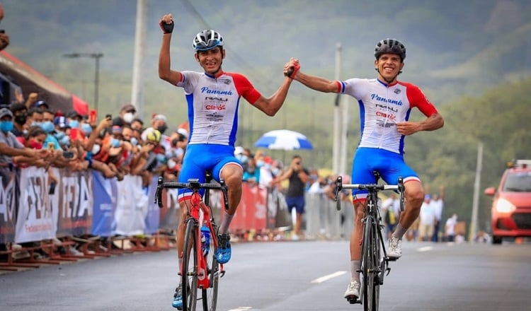 Panamanian cyclists will have to get the caste at home