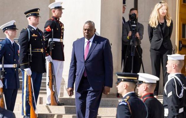 El secretario de Defensa de Estados Unidos, Lloyd Austin. Foto: EFE