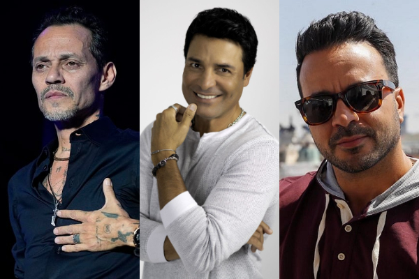 Marc Anthony brings together celebrities in a charity golf tournament