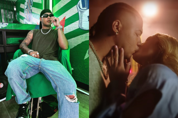 ‘El Boza’ premiered ‘Volar’ with kisses. How is that? ‘El Boza’ premiered ‘Volar’ with kisses. How is that?