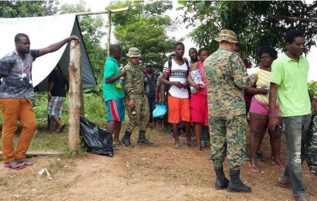 The US supports Colombia and Panama in the campaign against migration